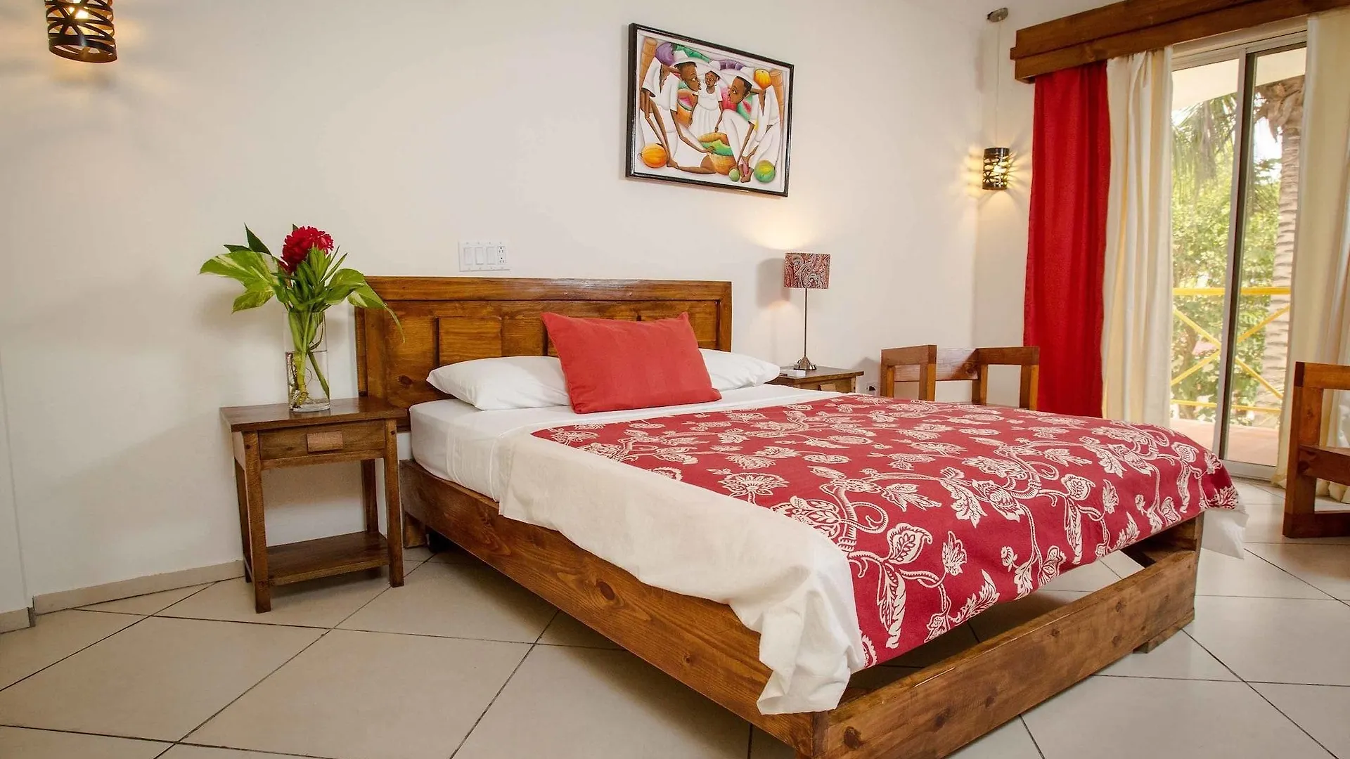 Hotel Restaurant Cyvadier Plage Jacmel 3*,