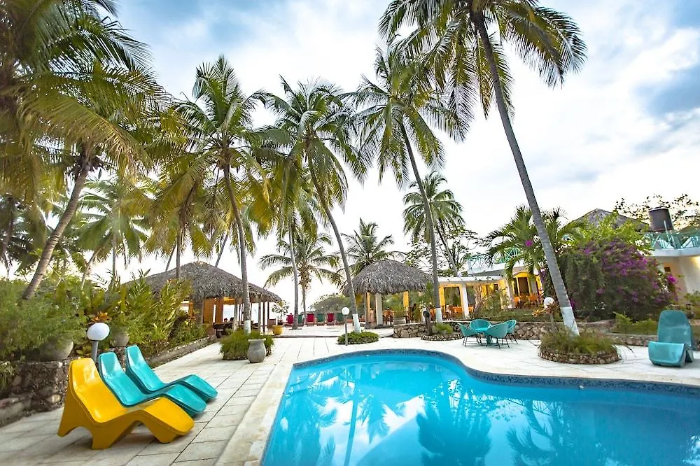 Hotel Restaurant Cyvadier Plage Jacmel