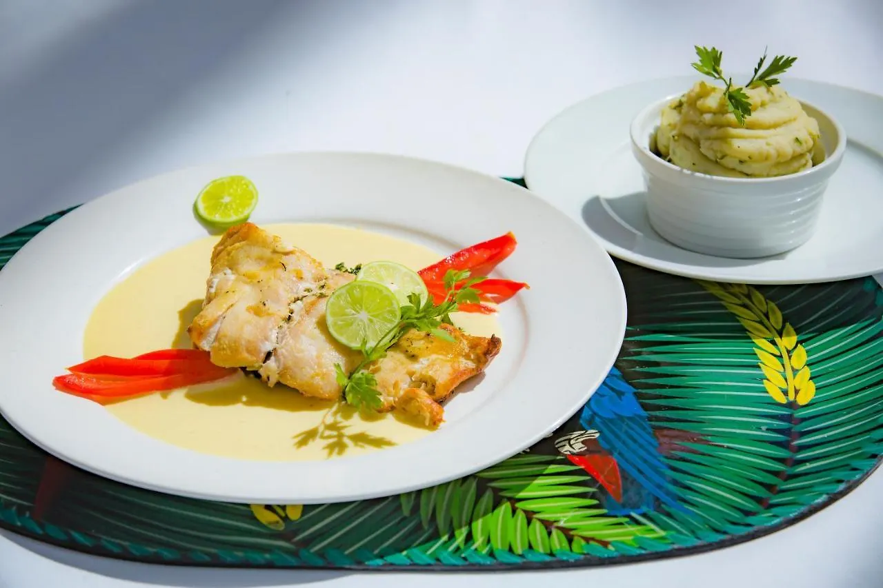 Hotel Restaurant Cyvadier Plage Jacmel