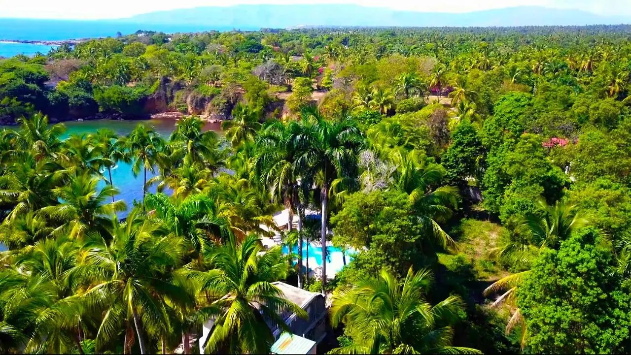 Hotel Restaurant Cyvadier Plage Jacmel